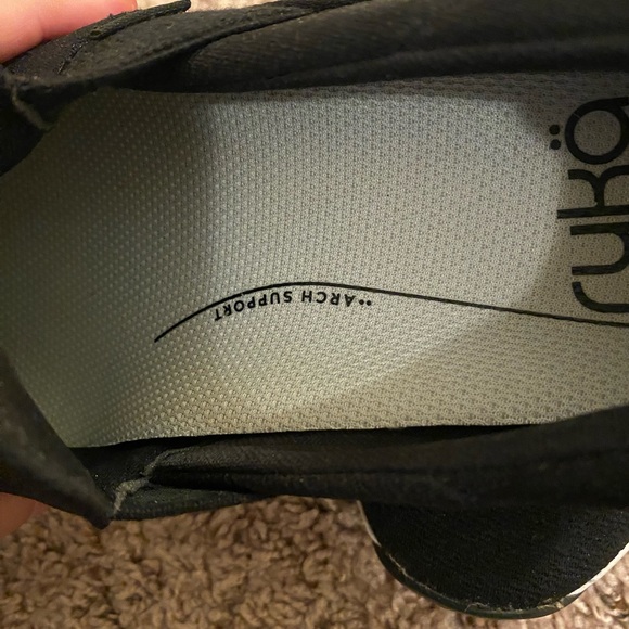 Women's Black Slip-On Shoes - Picture 7 of 7